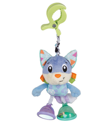 Playgro Hangspeeltje - Dingly Dangly - Frosti Arctic Fox - Playgro - OneSize - Hangspeeltjes