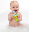 Playgro Badspeelgoed - ondersteboven Turtle - Playgro - OneSize - Badspeelgoed