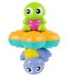 Playgro Badspeelgoed - ondersteboven Turtle - Playgro - OneSize - Badspeelgoed