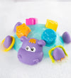 Playgro Badspeelgoed - Drijvend nijlpaard - Vormensorteerbox - Playgro - OneSize - Badspeelgoed