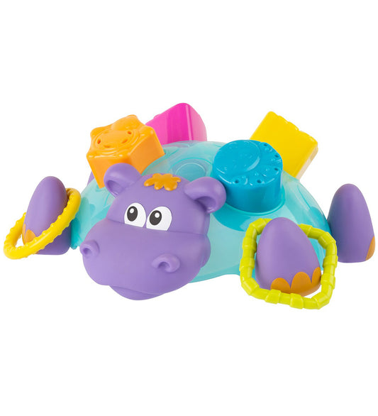 Playgro Badspeelgoed - Drijvend nijlpaard - Vormensorteerbox - Playgro - OneSize - Badspeelgoed