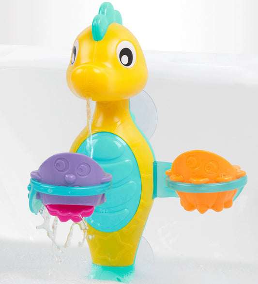 Playgro Badspeelgoed - Fonteinen van Fun - Zeepaard en Beker - Playgro - OneSize - Badspeelgoed
