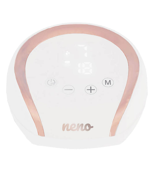 Neno Borstkolven - Elektrisch Wit Double - Draadloos - Wit - Neno - OneSize - Borstkolven