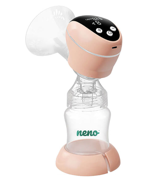 Neno Borstkolf - Elektrische Primo Single - Draadloos - Roze - Neno - OneSize - Borstkolven