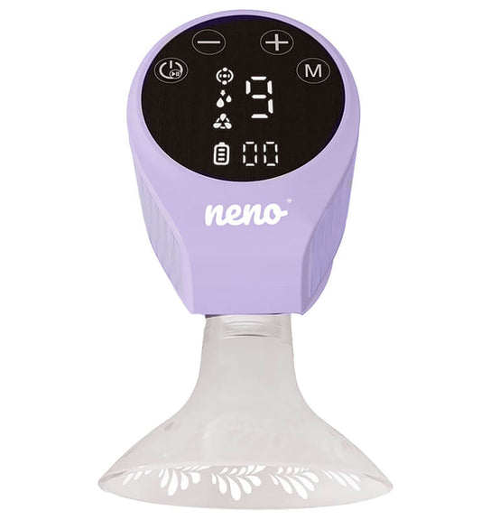 Neno Borstkolf - Elektrische Presto Single - Draadloos - Paars - Neno - OneSize - Borstkolven