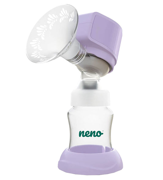 Neno Borstkolf - Elektrische Presto Single - Draadloos - Paars - Neno - OneSize - Borstkolven