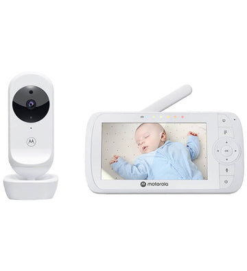 Motorola Babyfoon m. Video - VM35 - 5.0" - Motorola - OneSize - Babyfoons