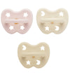Hevea Fopspenen - 0-3 mnd. - 3-pack - Natuurlijk Rubber - Meisje - Hevea - 0-3 mnd - Fopspenen