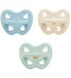 Hevea Fopspenen - 0-3 mnd. - 3-pack - Natuurlijk Rubber - Jongen - Hevea - 0-3 mnd - Fopspenen