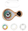 Kidywolf Wekker - Analoog/Digitaal - Kinderalarm - Brons - Kidywolf - OneSize - Nachtlampen