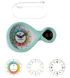 Kidywolf Wekker - Analoog/Digitaal - Kidya Alarm - Groen - Kidywolf - OneSize - Nachtlampen