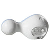 Kidywolf Wekker - Analoog/Digitaal - Kidya Alarm - Blauw - Kidywolf - OneSize - Nachtlampen