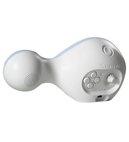 Kidywolf Wekker - Analoog/Digitaal - Kidya Alarm - Blauw - Kidywolf - OneSize - Nachtlampen