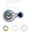 Kidywolf Wekker - Analoog/Digitaal - Kidya Alarm - Blauw - Kidywolf - OneSize - Nachtlampen