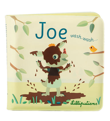 Lilliputiens Badboek - De draak Joe - Lilliputiens - OneSize - Badboekjes