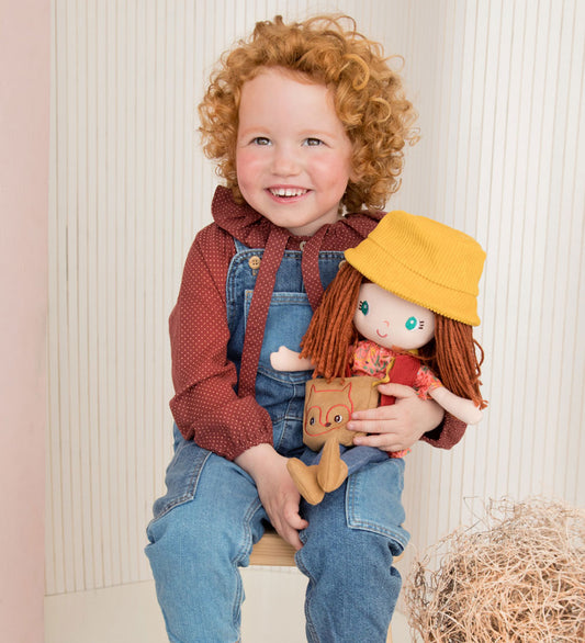 Lilliputiens Pop - 41 cm - Lea - Lilliputiens - OneSize - Poppen