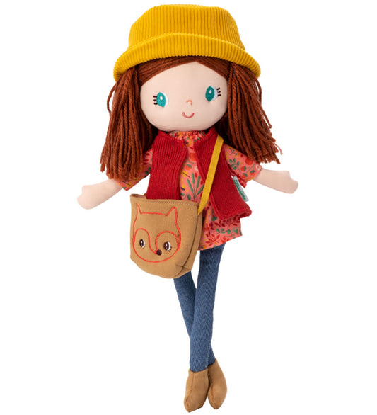 Lilliputiens Pop - 41 cm - Lea - Lilliputiens - OneSize - Poppen