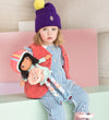 Lilliputiens Pop - 43 cm - Liza Schaatser - Lilliputiens - OneSize - Poppen