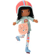 Lilliputiens Pop - 43 cm - Liza Schaatser - Lilliputiens - OneSize - Poppen