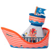 Lilliputiens Badspeelgoed - Jack de leeuw Piratenschip - Lilliputiens - OneSize - Badspeelgoed