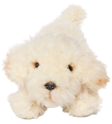 Living Nature Knuffel - 24x15 cm - Labradoodle Speelse Puppy - C - Living Nature - OneSize - Knuffels