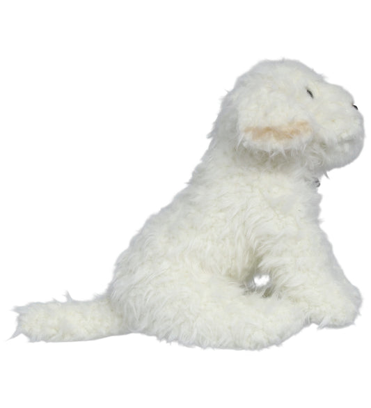 Living Nature Knuffel - 26x21 cm - Labradoodle - Cream - Living Nature - OneSize - Knuffels