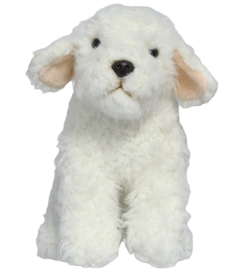 Living Nature Knuffel - 26x21 cm - Labradoodle - Cream - Living Nature - OneSize - Knuffels