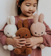Bon Ton Toys Knuffel - 23 cm - Miffy Sitting Tiny Teddy - Kaneel - Bon Ton Toys - OneSize - Knuffels