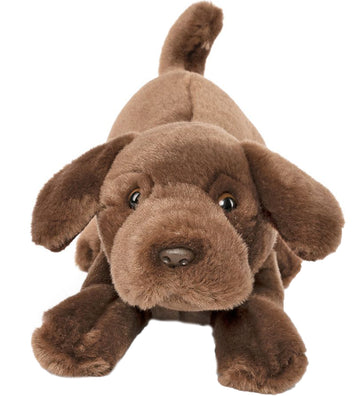 Living Nature Knuffel - 25x15 cm - Speelse Labrador Puppy - Brui - Living Nature - OneSize - Knuffels