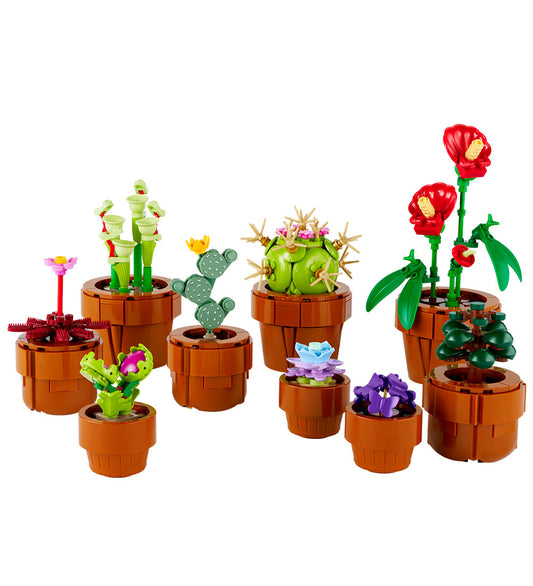LEGO® Icons - Kleine planten 10329 - 758 Onderdelen - LEGO® - OneSize - Blokken