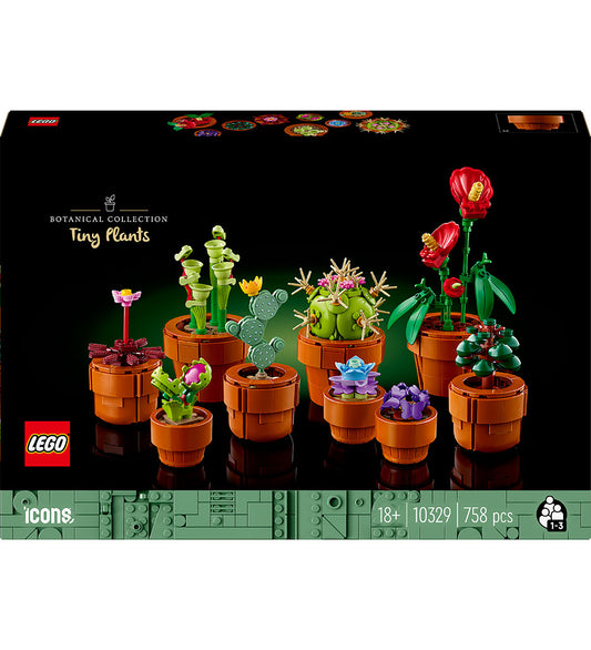 LEGO® Icons - Kleine planten 10329 - 758 Onderdelen - LEGO® - OneSize - Blokken