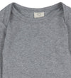 Smallstuff Romper l/s - Lichtgrijs Gevlekt - Smallstuff - 56 - Rompers Lange Mouw
