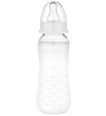 Emporio Armani Babyflesje - Plastic/Silicone - 240 ml - Wit - Emporio Armani - OneSize - Babyflesjes