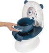 Bebeconfort Toilet - Mini - Wit/Blauw m. Beer - Bebeconfort - OneSize - Potjes