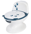 Bebeconfort Toilet - Mini - Wit/Blauw m. Beer - Bebeconfort - OneSize - Potjes