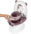 Bebeconfort Toilet - Mini - Wit/Lavendel m. Beer - Bebeconfort - OneSize - Potjes