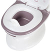 Bebeconfort Toilet - Mini - Wit/Lavendel m. Beer - Bebeconfort - OneSize - Potjes