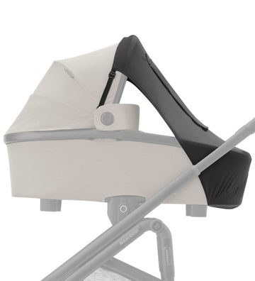 Maxi-Cosi Zonnenscherm - UV50+ - Zwart - Maxi-Cosi - OneSize - Zonnenscherm voor kinderwagens
