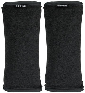 Dooky Veiligheidsgordelkussens - 2-pack - Zwart - Dooky - OneSize - Sloten