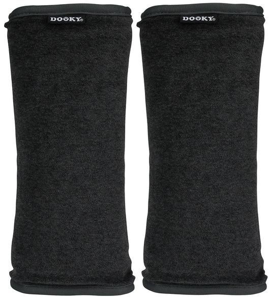 Dooky Veiligheidsgordelkussens - 2-pack - Zwart - Dooky - OneSize - Sloten