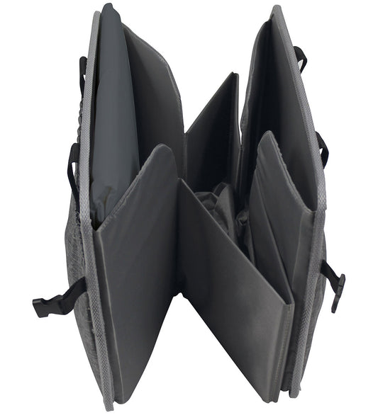 Dooky Reisbed - 74x41 cm - Grijs Gevlekt - Dooky - OneSize - Bedden