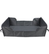 Dooky Reisbed - 74x41 cm - Grijs Gevlekt - Dooky - OneSize - Bedden