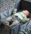 Dooky Reisbed - 74x41 cm - Grijs Gevlekt - Dooky - OneSize - Bedden
