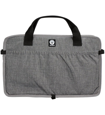 Dooky Reisbed - 74x41 cm - Grijs Gevlekt - Dooky - OneSize - Bedden