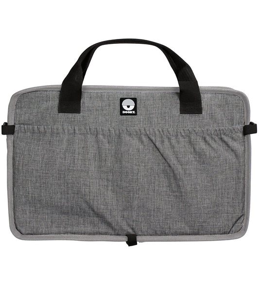 Dooky Reisbed - 74x41 cm - Grijs Gevlekt - Dooky - OneSize - Bedden