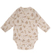 That's Mine Romper l/s - Ellis - Vriendelijk - Thats Mine - 2 jaar (92) - Rompers Lange Mouw