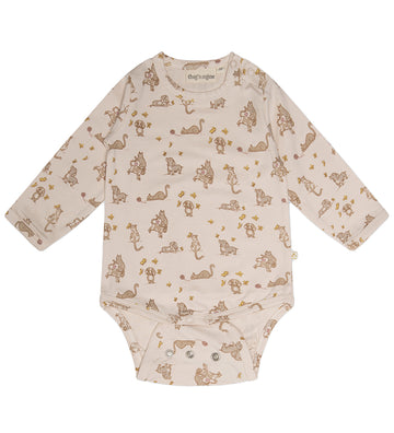 That's Mine Romper l/s - Ellis - Vriendelijk - Thats Mine - 2 jaar (92) - Rompers Lange Mouw