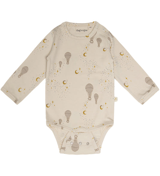 That's Mine Romper l/s - Ellis - Dromerig - Thats Mine - 62 - Rompers Lange Mouw