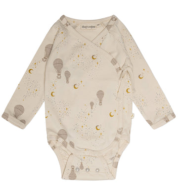 That's Mine Wikkelromper l/s - Elia - Dromerig - Thats Mine - 62 - Rompers Lange Mouw