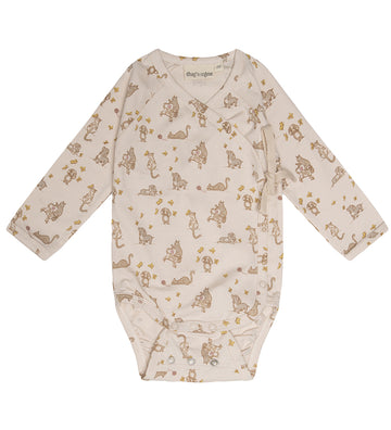 That's Mine Wikkelromper l/s - Elia - Vriendelijk - Thats Mine - 62 - Rompers Lange Mouw